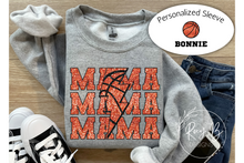 Load image into Gallery viewer, Sports Mom / Personalized Crewneck