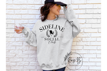 Load image into Gallery viewer, Sideline Social Club // Grey Sweatshirt