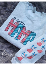 Load image into Gallery viewer, Merry Mama // Personalized Christmas Crewneck