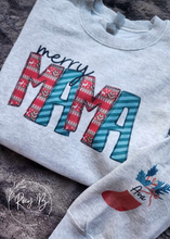 Load image into Gallery viewer, Merry Mama // Personalized Christmas Crewneck