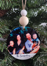 Load image into Gallery viewer, Basic White // Personalized Photo Ornament