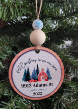 Load image into Gallery viewer, New Home // Personalized Ornament