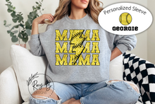 Load image into Gallery viewer, Sports Mom / Personalized Crewneck