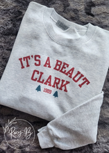 Load image into Gallery viewer, Griswold // It&#39;s A Beaut Clark // Grey Crewneck
