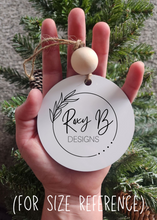 Load image into Gallery viewer, Thank you Teacher // Personalized Ornament
