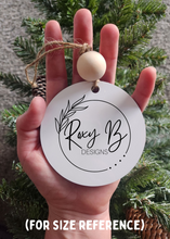 Load image into Gallery viewer, Grandchildren make life extra sweet // Personalized Grandparent Ornament
